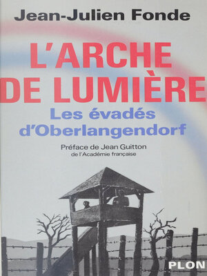 cover image of L'Arche de lumière
